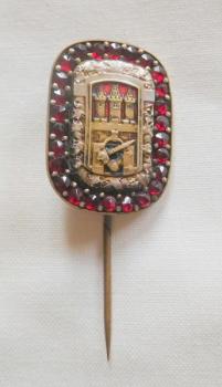 Badge - gilded metal - 1920