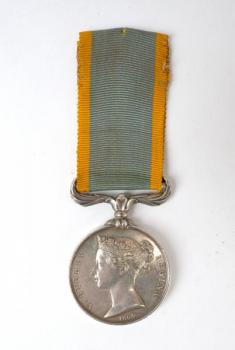 Medal - fabric, silver - 1854